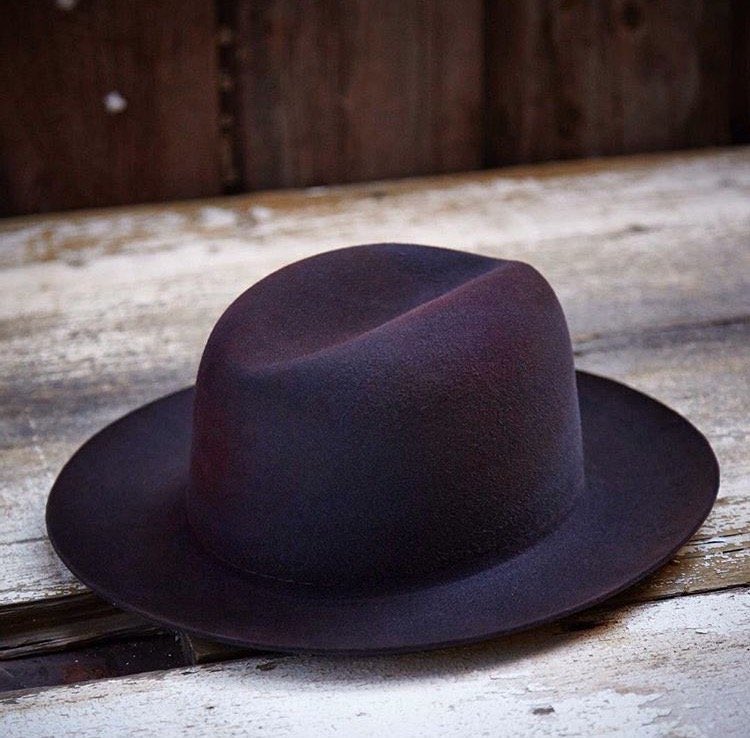 All time favorite the #Nomad Ombre  #bespoke #handcrafted #worthandworth #adventure #madeinusa #madhatter
