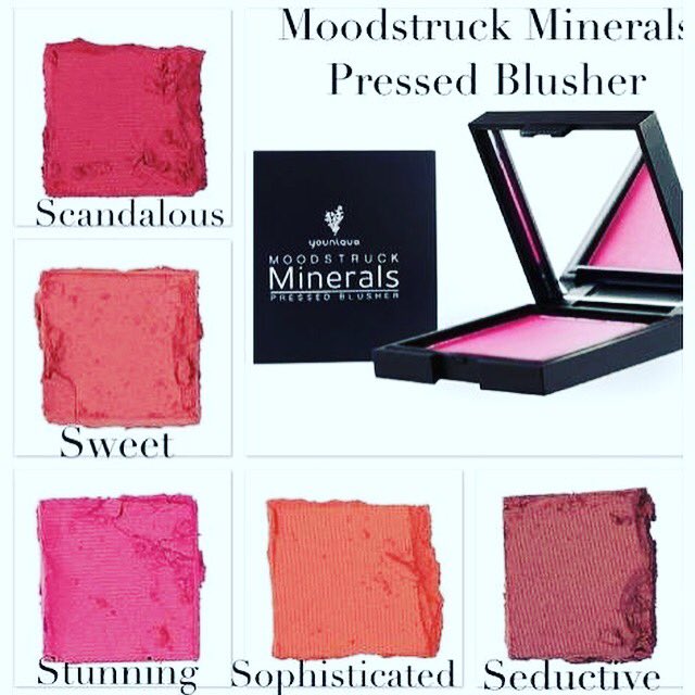 JeriYounique86's tweet image. #younique #moodstruckminerals #pressedblusher
