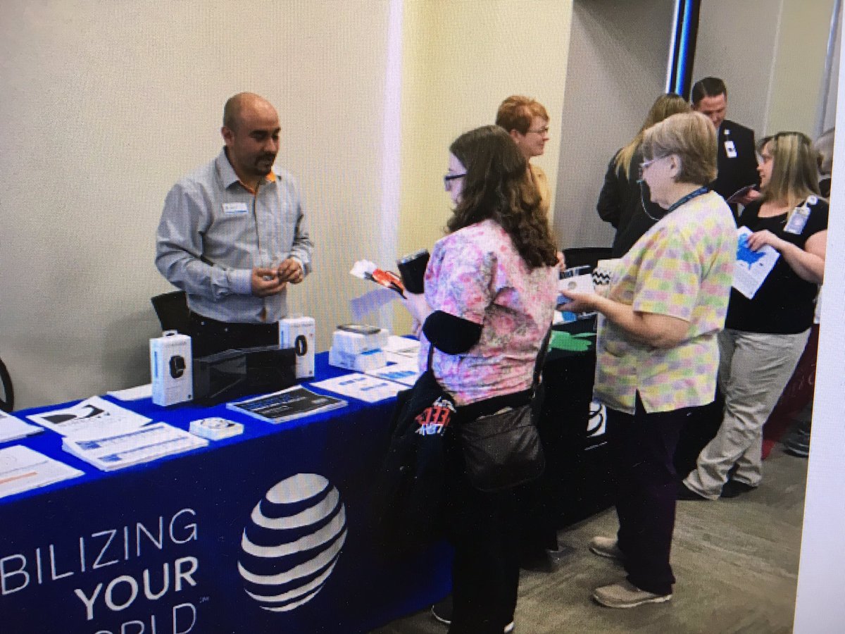 DaneneCarter's tweet photo. #Winning Local in GJ Community Hospital Benefits Fair! https://t.co/js45r25q2u