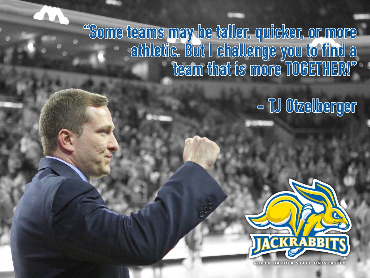GoJacksSDSU's tweet photo. .@coachotz said this prior to the season. We think he knew what he was talking about. https://t.co/0rqf3UJDS8