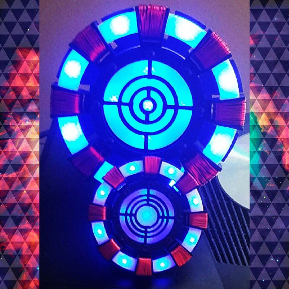 ScDc3D's tweet photo. #customdesign #3DPrinted #Ironman #Tonystark #ArcReactor Available with Display stand or as a WEARABLE #NECKLACE! ❤❤ #3Dprinting #ScDc3D https://t.co/JFmKQRZqBX
