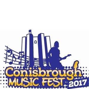 ConisbroughMF's tweet photo. #CMF17 Saturday 1st July Tkts @ https://t.co/a7LNdAFHBJ #Yorkshirelife #VisitDoncaster #musically who will you take?? #FestieBestie #bestm8 https://t.co/mdOv9QuwrH