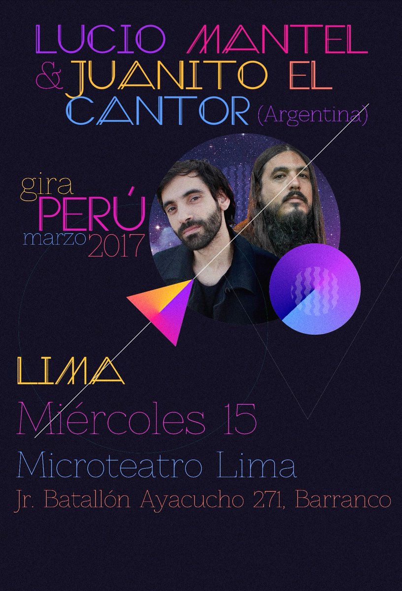 microteatrolima's tweet photo. Esta noche un concierto #GRATIS en Microteatro. Además de 2 x 1 en chilcanos. Te esperamos!!! https://t.co/jTuP6h4zj3