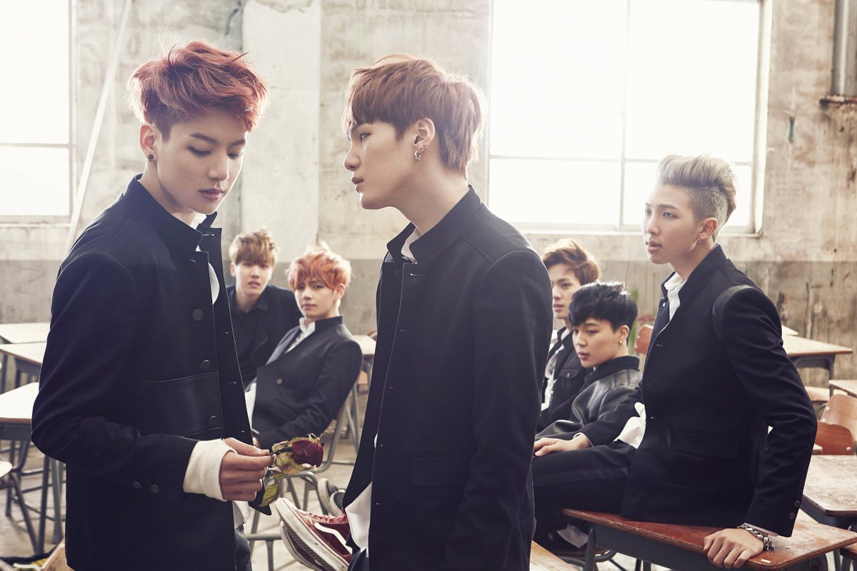 ||: Working on replies tonight!! 
Also I've recently had an obsession with BTS. I badly want to make an OC with one of these guys....