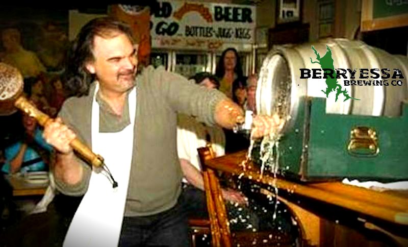 Everyone knows Berryessa's "Rye Ryerish" stout is one of the greats, but god damn you gotta have this on cask.

<a href="/BerryessaBrew/">Berryessa Brewing Co</a> #StPaddysDay