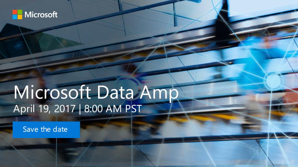 Azure's tweet image. Unlock the potential of your data—on your own terms—while improving team productivity. Join us at #MSDataAmp: msft.social/qghzT7