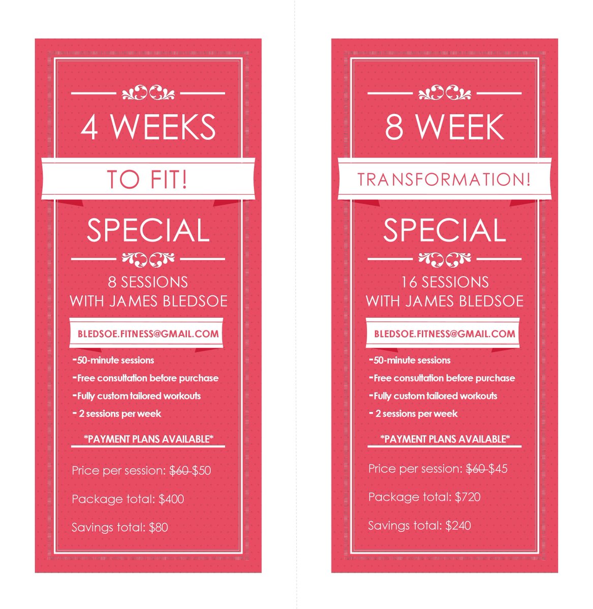 PullmanSNAP's tweet photo. Get fit for summer with James's special! #fitness #personaltrainer https://t.co/78VvPc7MI8