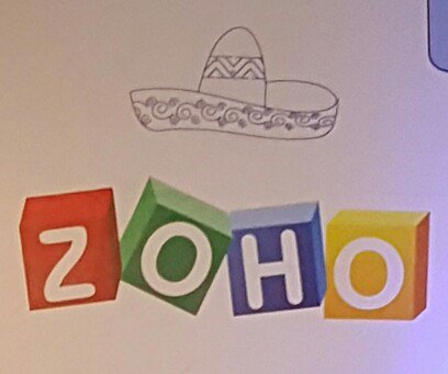 ToscanA0's tweet photo. #ZoholicsMX17 Toda una experiencia digital....completa...increible, gracias Zoho https://t.co/v7H08rYRjZ