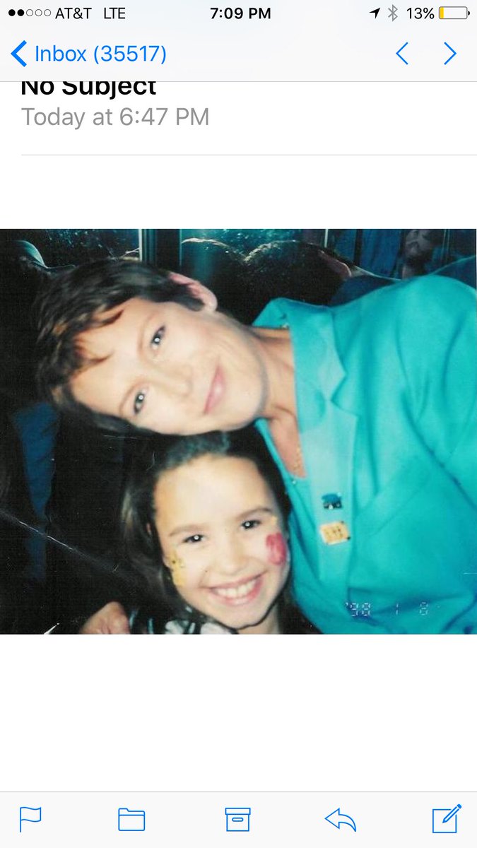 DiannaDeLaGarza's tweet photo. In honor of #Happy5thBirthdayDemi here's an archive pic of @ddlovato and @jamieleecurtis from the old days! Proud of you, Demi!!! 💖 https://t.co/uhLNB3tARl