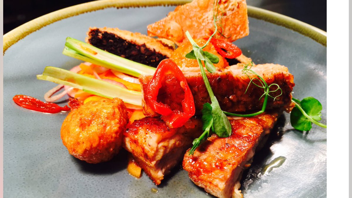 HunleyHotel's tweet image. How about this BBQ Belly Pork for a starter on your wedding day 😋
#weddingWednesday 
#food
#bridetobe