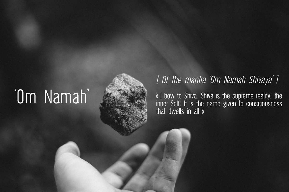 It's amazing to see 'Om Namah' receiving lots of love since release! Merci everyone! <3 Here's a note on the inspiration behind the title...