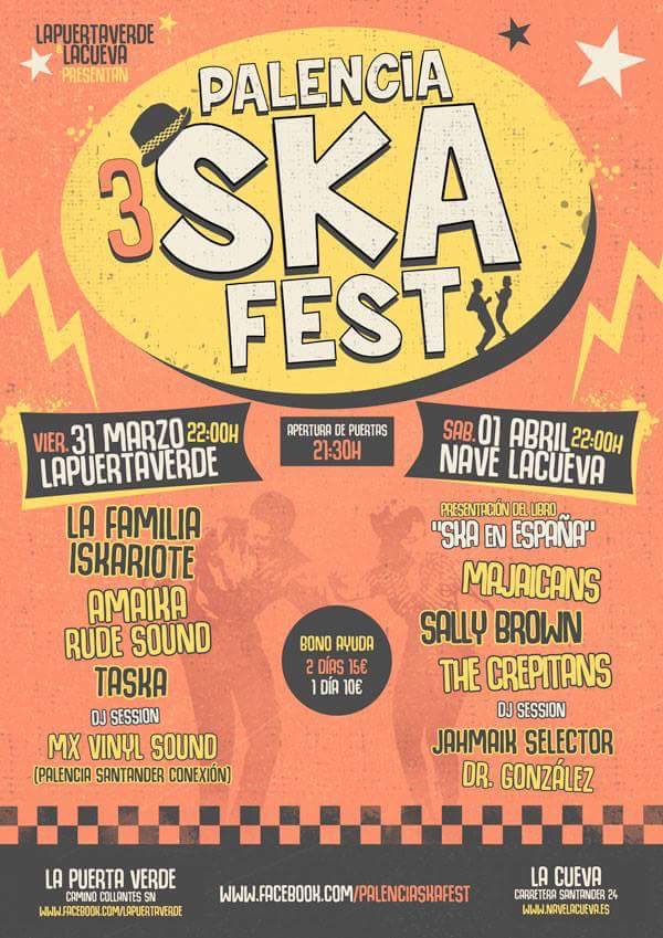 ¡#Palencia se mueve también q ritmo de Ska gracias a dos de los colectivos que más hacen por la cultura en nuestra ciudad 🎶🙌🏻!