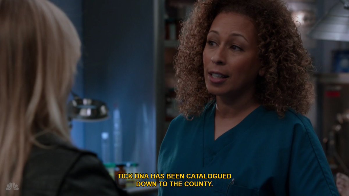 lawandordertech's tweet photo. tick dna has been catalogued down to the county (s13e15) #lawandordersvu #svu #tamaratunie #melindawarner #tick #dna #meme #internet #butt https://t.co/jrfjBH9heB