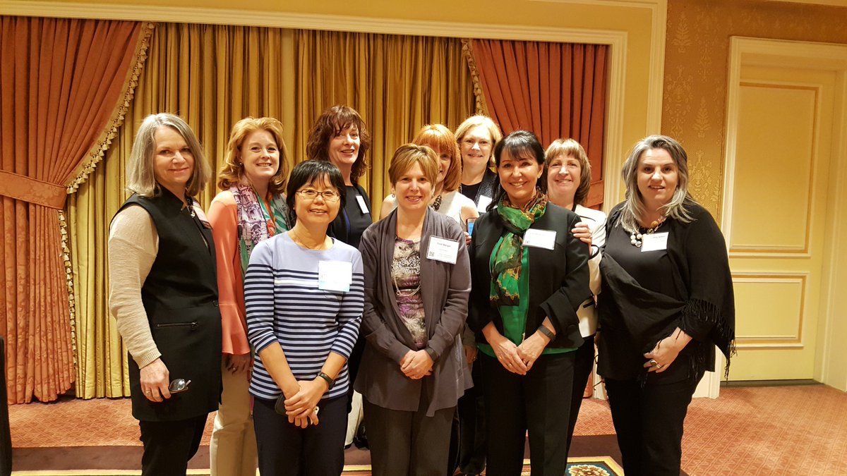 We're at #ncsbn2017 sharing best practices with nurse regulators across Canada and the U.S. –KS