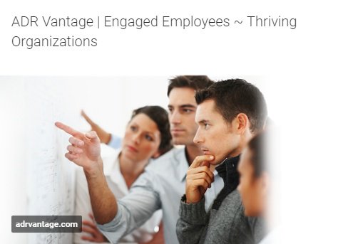 ADRVantage's tweet photo. If #collaboration is among your #orggoals we can help. 202-296-2328 or info@adrvantage.com for a FREE consultation. https://t.co/dnwOcWD2zl https://t.co/KBIuCCLWIR