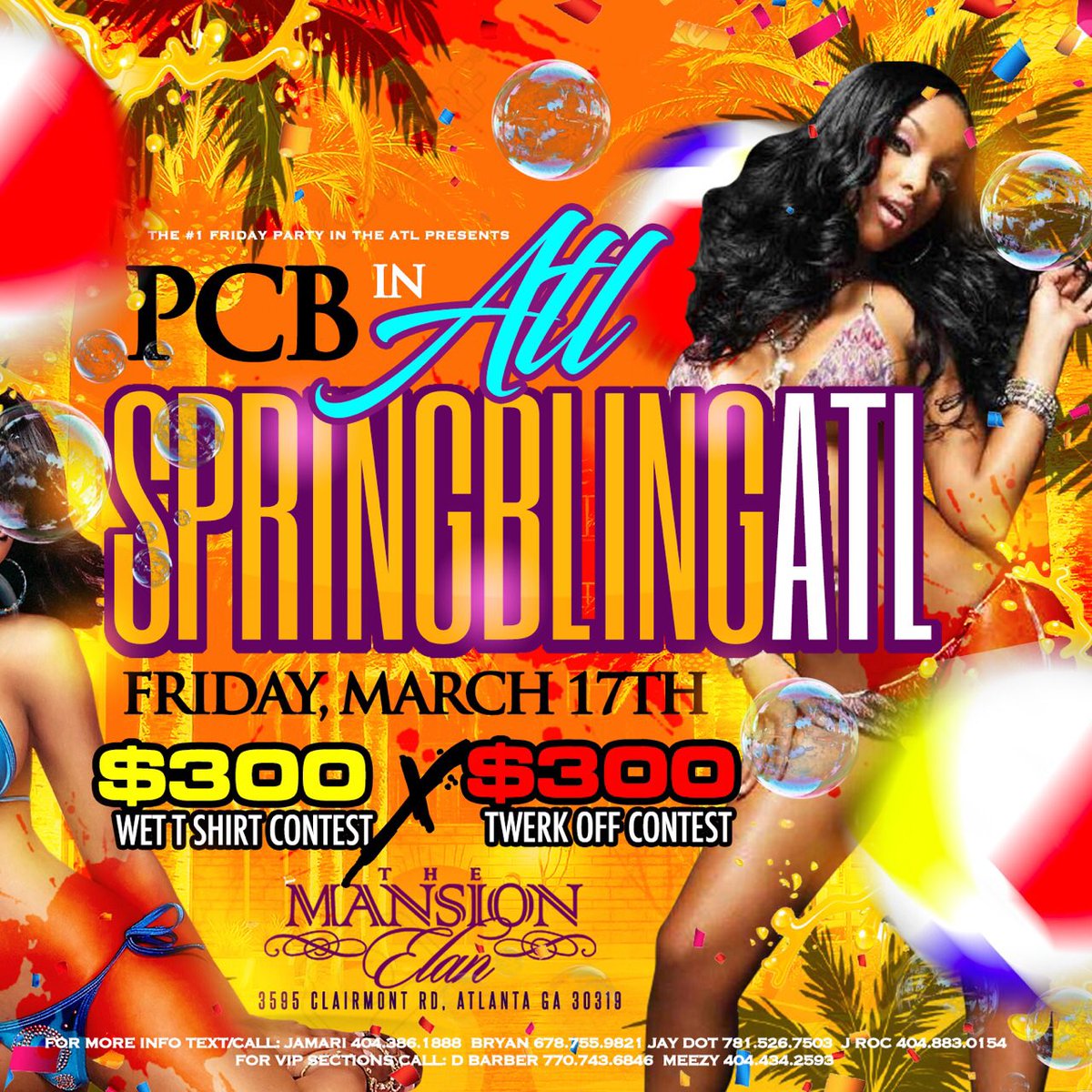 _TayWorld_'s tweet photo. #SpringBlingATL @ #MansionElanTOMORROW For FREE Cutline Entry Text "SpringBling" To 2192014889 #BADAngels 😈😇

https://t.co/kh3IDTFTRD 1w