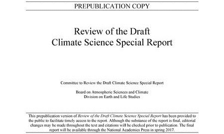 NEW REPORT from <a href="/theNASEM/">National Academies</a>: Review of the Draft #ClimateScience Special Report. Download for free here: nap.edu/catalog/24712/…