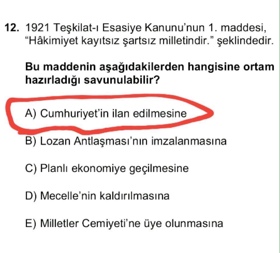 YGS'de kopya çekmeye çalışan 5 kişi yakalanmış. Yazdıkları cevaplara dikkat. Sizce bu sefer kim "Ne istediniz de vermedik?" olacak?