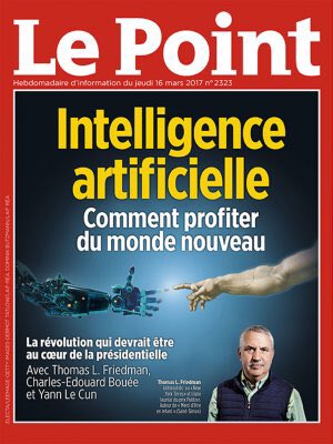 smahrane's tweet photo. Dossier passionnant du @LePoint sur l'#IA par @guillaumgrallet qui, lui, gagne toujours contre les robots 💪🏻🤖 https://t.co/jCdgKvmXOM