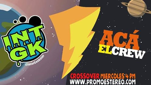 Gandhiworld's tweet photo. En un rato más estaremos en el radio con mis amigos de #AcaElCrew con el tema de la influencia de los cómics en el cine :D https://t.co/NOnnnfJPTg