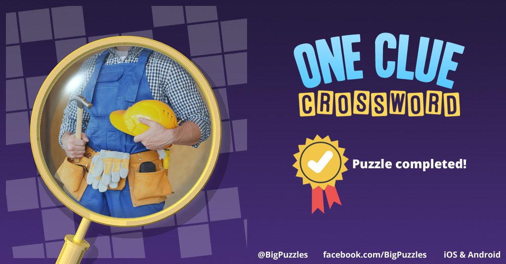 AmazingFerret's tweet photo. I completed a puzzle in One Clue Crossword. Play now for free!
https://t.co/hGNgOHnX7R #OneClueCrossword https://t.co/CTYtniTiw7