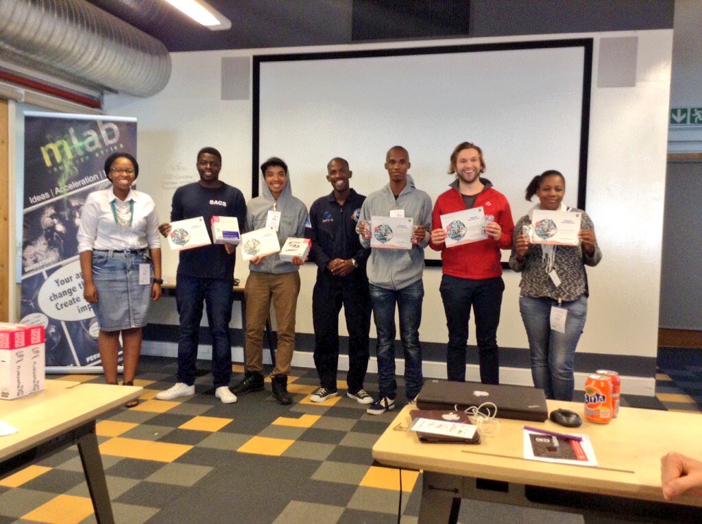 NASA International Space Apps Challenge tweet media