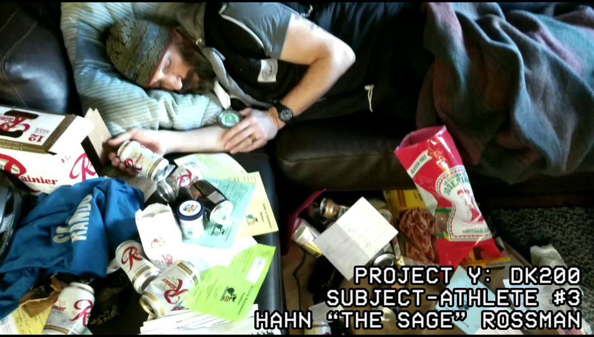 yonderjournal's tweet image. Our third Project Y: DK200 Subject-Athlete, Hahn "The Sage" Rossman, is the most mysterious member of the crew. yonderjournal.com/project-y/intr…