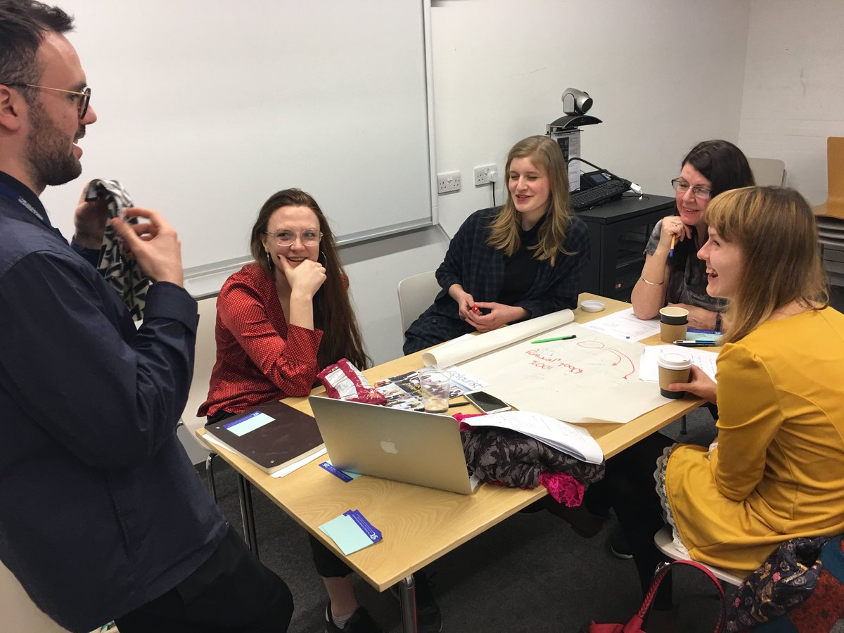 AngelaAckroyd's tweet photo. Student 'CSI workshop' a big hit with #sdcidc Scotland entrants today @GSofA https://t.co/M2SId7ThnB