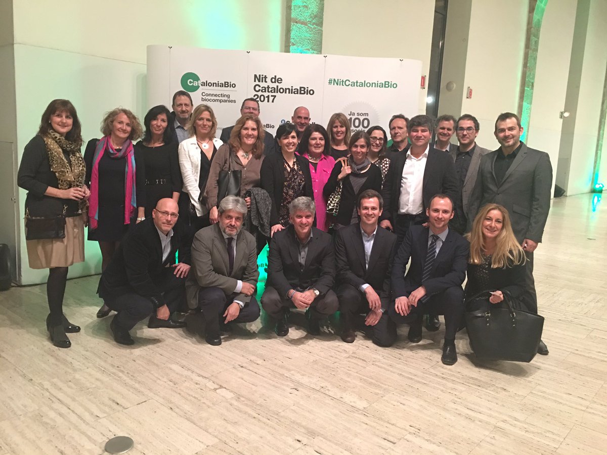 Avui a #nitcataloniabio empreses bio de <a href="/TecnoCampus/">TecnoCampus</a> <a href="/matarocat/">Ajuntament de Mataró</a> amb amics de Mironix, Palobiofarma, VANTUM, Eignapharma
