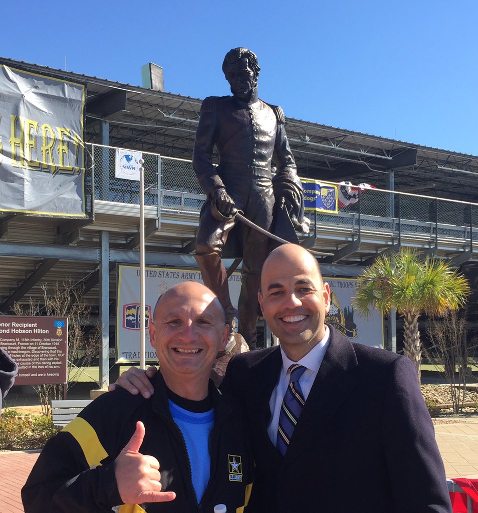 <a href="/JohnSingerling/">John Singerling</a> <a href="/PalmettoHealth/">Palmetto Health Collective</a> @ColaSCChamber congratulates MG Johnson, Col Shade on 100 Mile run <a href="/FortJackson100/">FJ Centennial</a> <a href="/carlblackstone/">Carl Blackstone</a> <a href="/wis10/">WIS News 10</a>