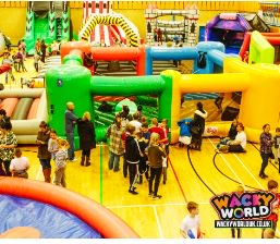LeedsNews's tweet photo. Huge inflatable activity arena coming to Leeds for kids' and adults' soft play event

https://t.co/HTXuF0cflQ https://t.co/FkQEmAnpbh