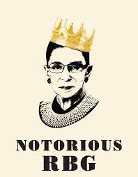 Happy birthday to the legend, the notorious Ruth Bader Ginsburg 