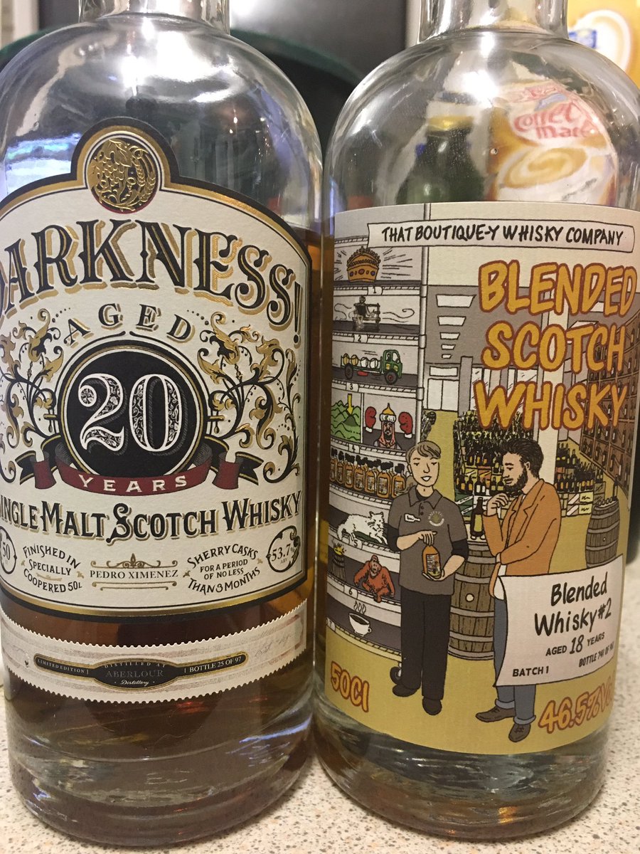 Hmmm what for afters ?! #BoutiqueyWhisky
