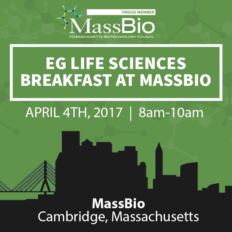 EGLifeSciences's tweet photo. Don't miss it! We'll be @MassBio on 4/4 - Gary C. du Moulin on Contamination Prevention/Control in #Biopharma https://t.co/WO8bKPv25D https://t.co/q5awKMpxci