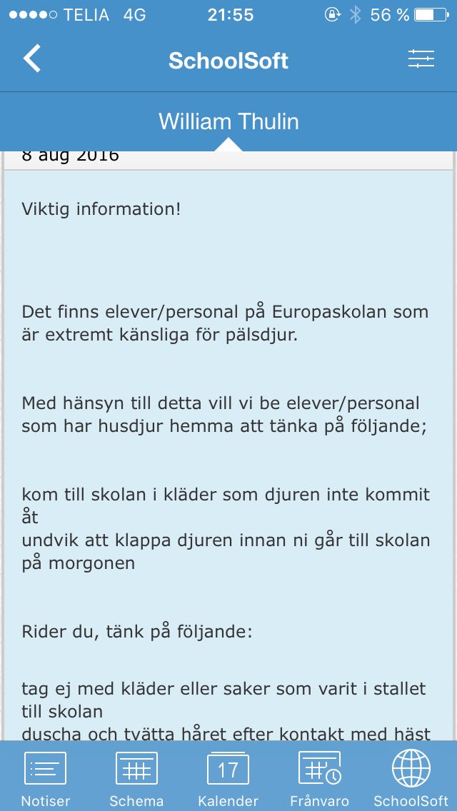 WilliamThulin's tweet photo. Med hänsyn till alla djurälskare kan du äta piller mot din extrema allergi https://t.co/0zQ8hpZTtz