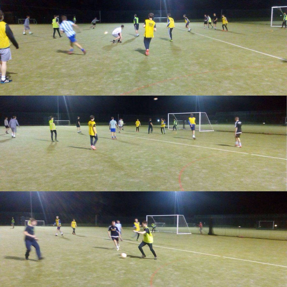 Good training Session tonight ahead of our Senior County Quarter final cup game this weekend. 😀