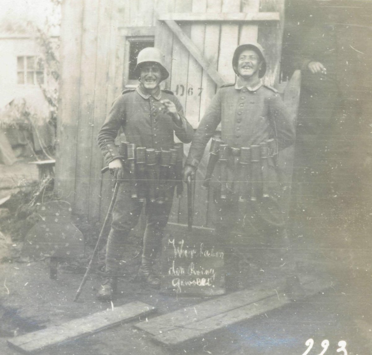 Первая Мировая война в фотографиях.