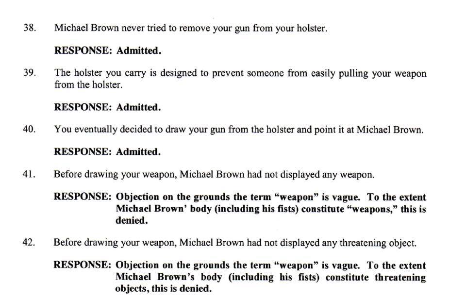 Blklivesmatter's tweet photo. We know the police murder Black people regularly, so it is not surprising to Black folks that Darren Wilson lied about Mike Brown. https://t.co/jgVbV4Gubi
