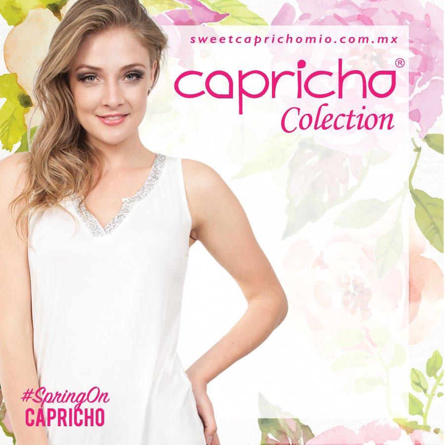 CaprichoAttitud's tweet photo. #SpringOnCapricho #CaprichoColection #NuevaColección #YoAmoCapricho https://t.co/Pmu55yuMRJ