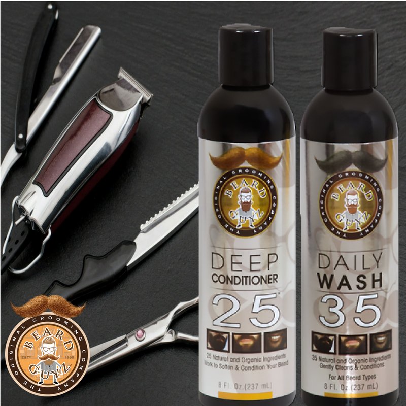 BeardGuyz's tweet photo. Our Beard Wash and deep Conditioner are a great combo set #HealthyBeards #CleanBeards #NaturalProducts #BeardGuyz #MyUniversalVIP #BeardCare https://t.co/zWBYpTz3R9