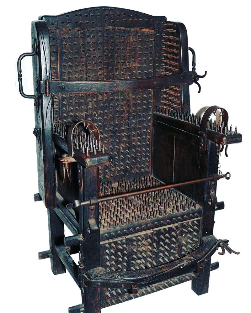Morbid Curiosity Pod On Twitter The Iron Chair Learn More From