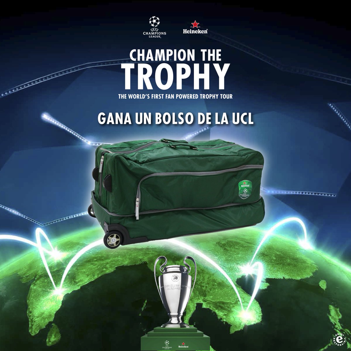 tctelevision's tweet photo. ¿Quieres ganarte un bolso de la UCL? ¡Fácil! 😉 Comparte esta imagen con el #ChampionTheTrophy y ya estás participando. 
😎 Mucha suerte. https://t.co/fJPYchR5xV