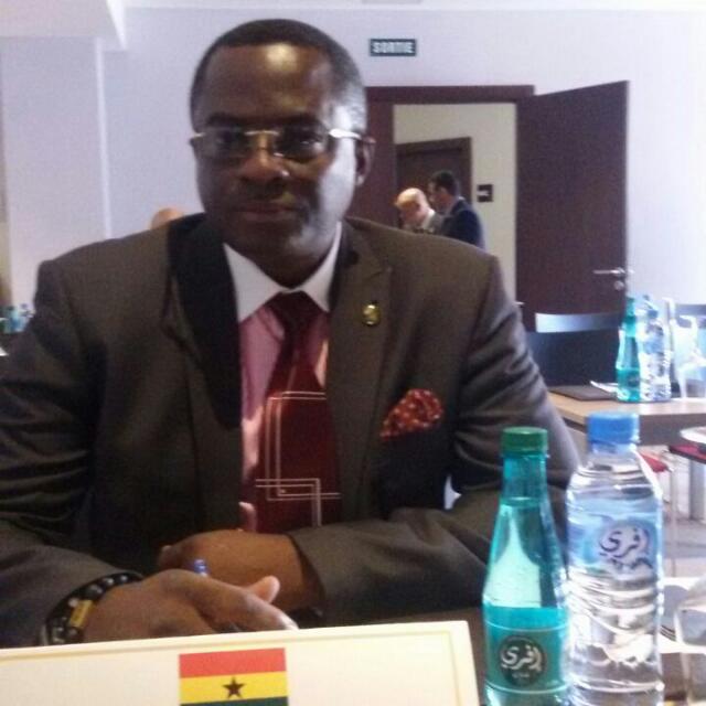 Ghweightlifting's tweet photo. President of the Ghana Weightlifting Federation Ben Nunoo Mensah has been elected as President of the @GhanaOlympic Committee 
@iwfnet https://t.co/tD4YKszvX3