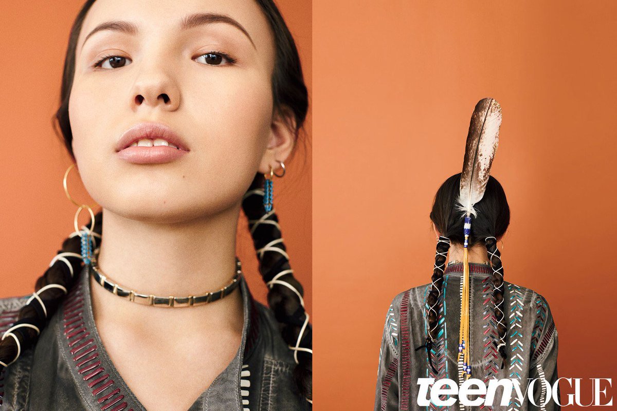 pettyblackgirI's tweet photo. What beauty looks like when it's not appropriated. This is one of my fav Teen Vogue photoshoots. https://t.co/msnzTiKqeh