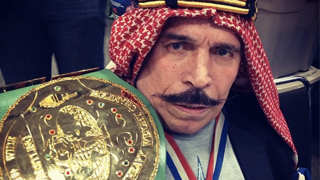 Happy Birthday to former WWE Champion and Hall of Famer The Iron Sheik who turns 75 today! 