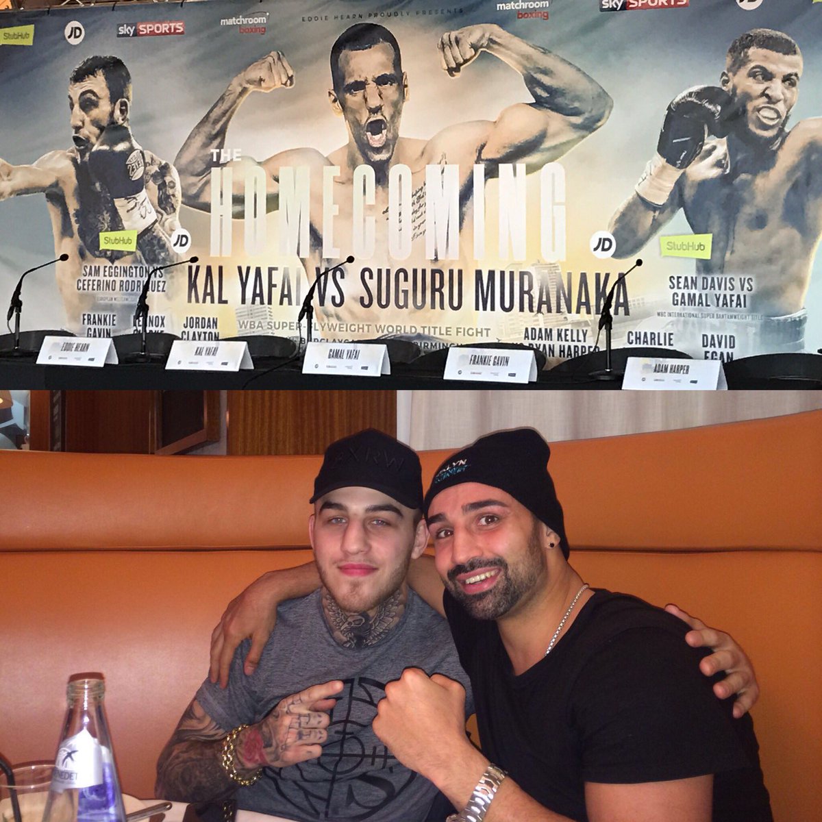 What a day big presser then on train to Manchester to catch up with the legend <a href="/PaulMalignaggi/">Paul Malignaggi</a> hope be at my next fight commentating👊