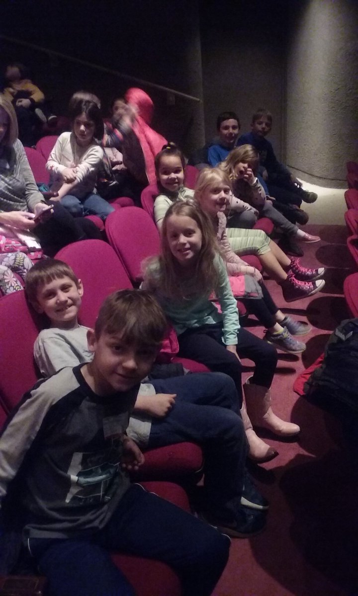 MBMrsJohnson's tweet photo. What a WONDERFUL Wednesday-a field trip to the Children's Theater to see The Sneetches AND a Koo Koo Kangaroo Bingo Blackout!! 😃😃 https://t.co/RrTH8NAxDS