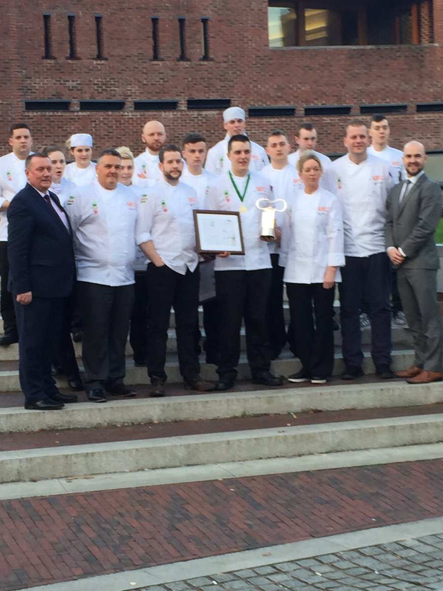reginaloane's tweet photo. @swccollege @KettyleFoods Ryan Irvine participated in Knorr chef of the year competition on Tuesday. Provenance:The story behind the menu. https://t.co/BuH6VqNpUn