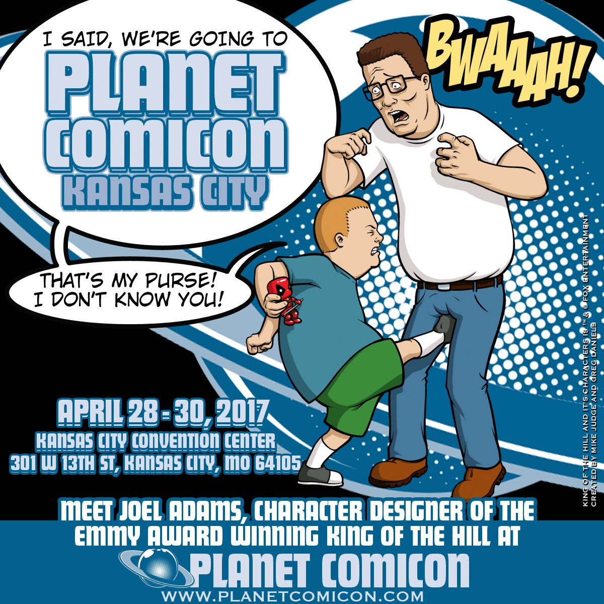 lilzart's tweet image. We're going to #PlanetComicon, See U there! @PlanetComicon @VisitKC @360kc @FindingKC #Comics #nealadamsdotcom #justbuzz #comiccon #lilzart