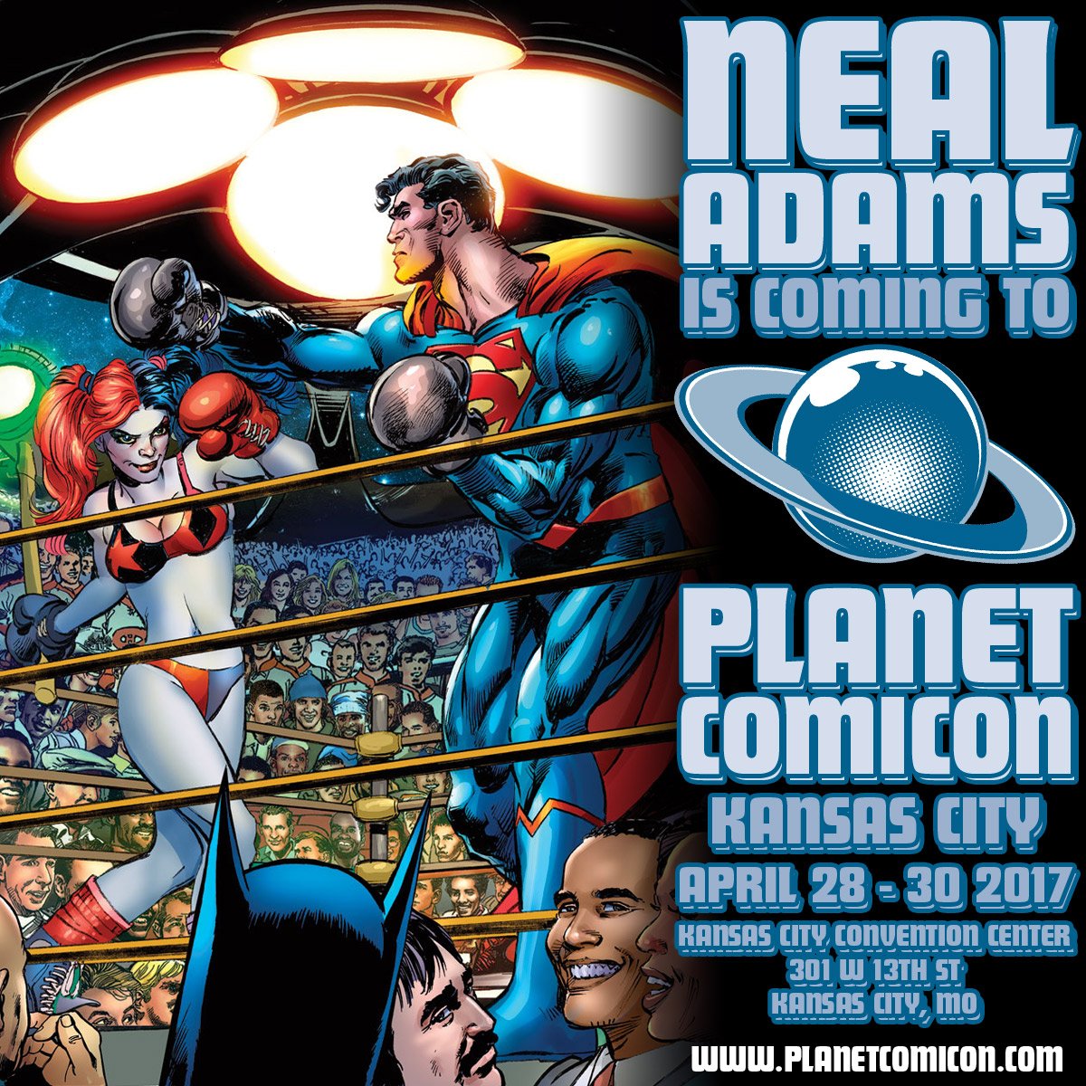 lilzart's tweet image. We're going to #PlanetComicon, See U there! @PlanetComicon @VisitKC @360kc @FindingKC #Comics #nealadamsdotcom #justbuzz #comiccon #lilzart